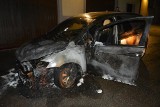 Podhale. 25-latek spalił auto warte 88 tys. zł