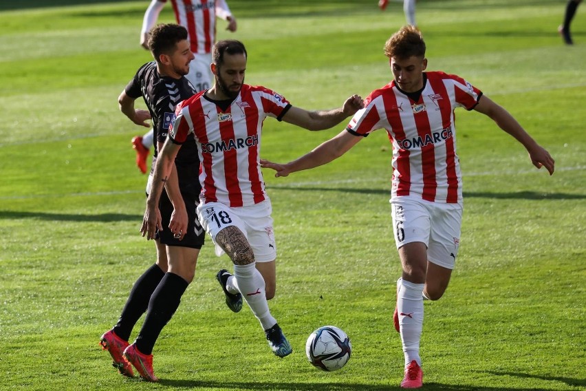 Cracovia pokonała Górnika Zabrze 1:0