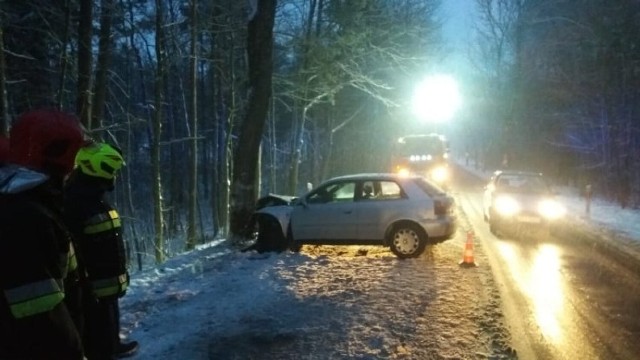 Wypadek w Pomysku Wielkim