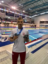 Łodzianin Jan Kałusowski wicemistrzem Europy juniorów w pływaniu