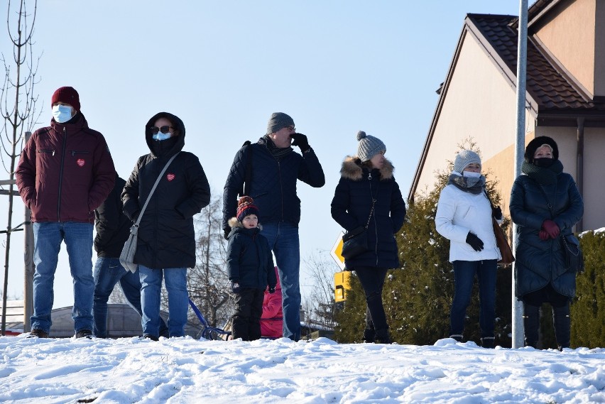 Morsowanie na sporym mrozie przyciągnęła nad skierniewicki...