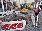 Ulica Asnyka w Koszalinie nieprzejezdna: tym razem chodzi o wymianę rur