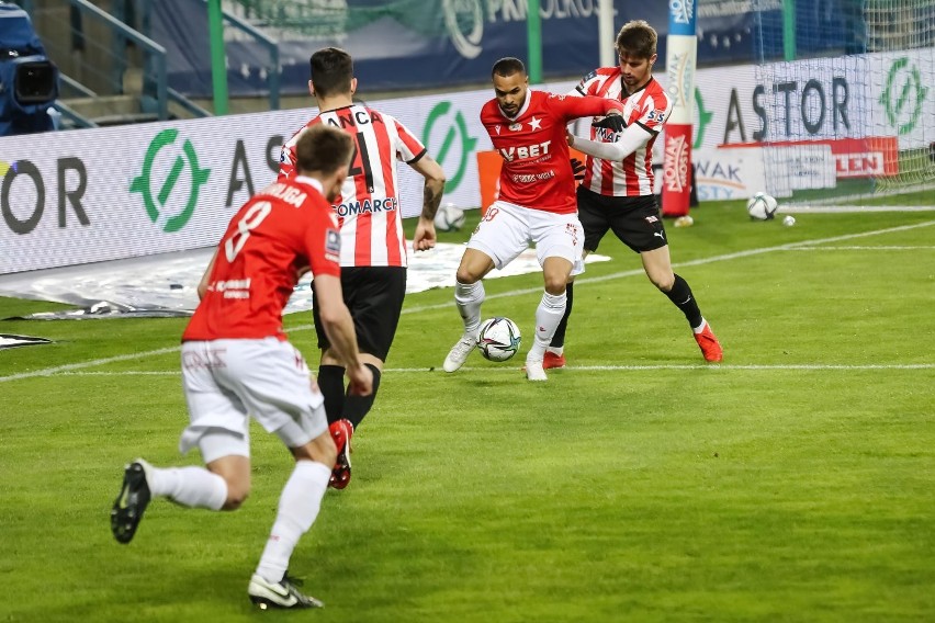 Derby Krakowa w kwietniu 2021 roku, zakończone remisem 0:0