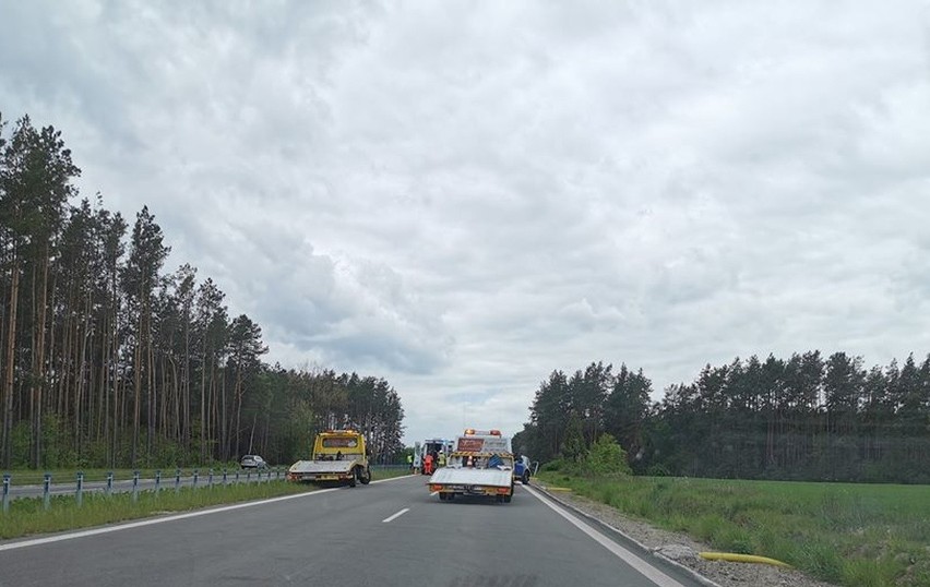 Wypadek we wsi Stoczki. Kierowca bmw stracił panowanie nad...