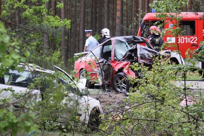 Tragiczny wypadek w Waliłach