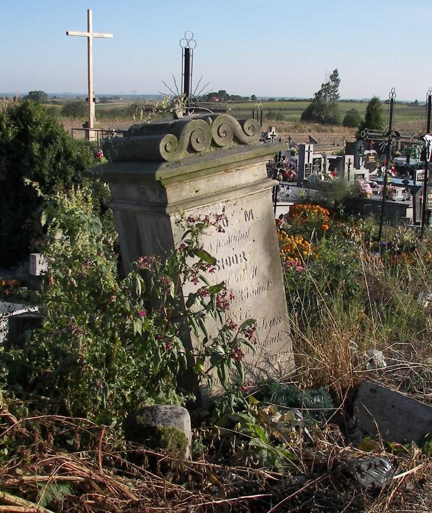 Goźlicki cmentarz jest jednym z najstarszych na...