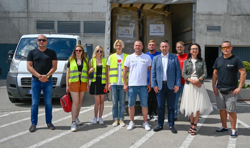 Dziś (4 lipca) z Białegostoku wyruszył kolejny transport...