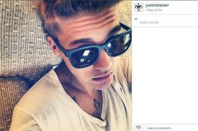 Justin Bieber (fot. screen z Instagram.com)