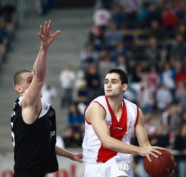 Koszykarz ŁKS Dariusz Kalinowski
