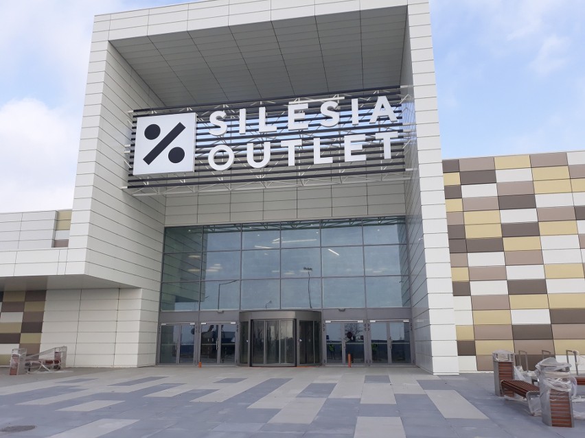 Na placu budowy Silesia Outlet zakończyły się już...