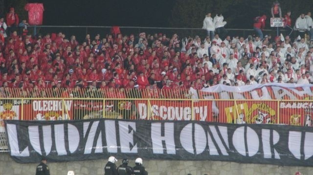 Górnik Zabrze 0:1 Widzew Łódź