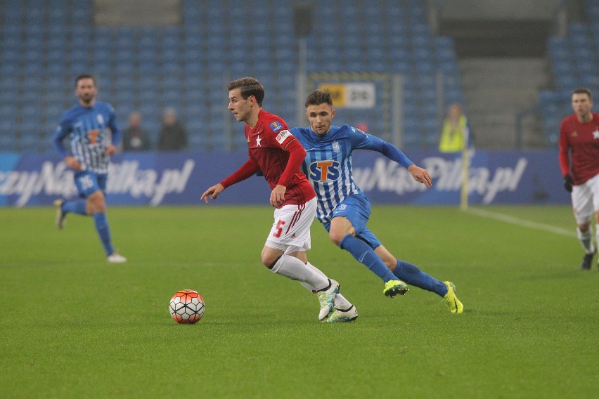 Lech Poznań - Wisła Kraków. Wynik 1:1