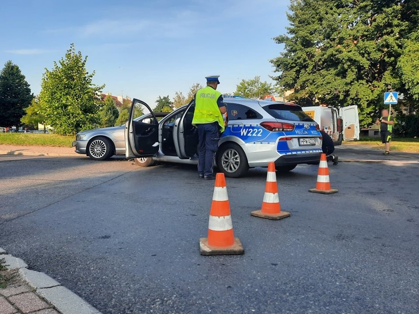 Pierwsza próba zatrzymania zakończyła się fiaskiem, druga na...