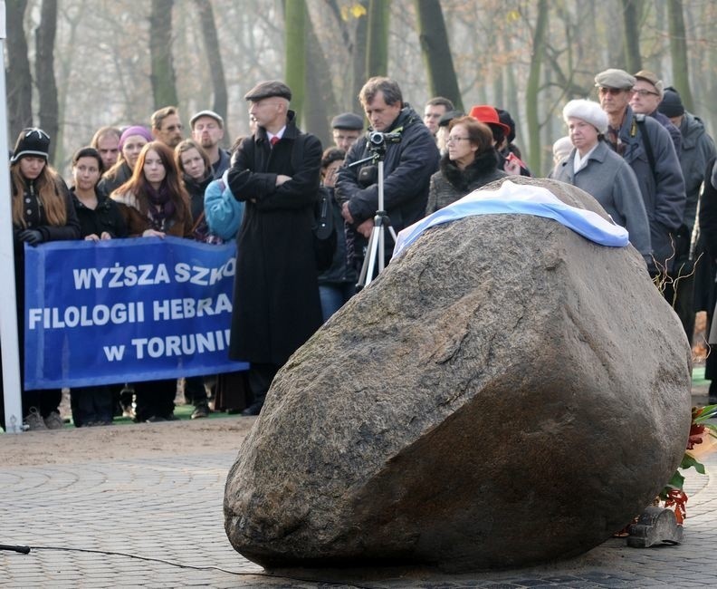 Toruń. Cmentarz żydowski