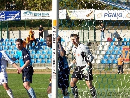 Flota Świnoujście 1:0 Znicz Pruszków