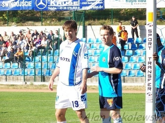 Flota Świnoujście 1:0 Znicz Pruszków