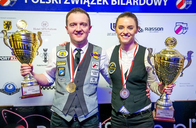Radosław Babica i Katarzyna Wesołowska byli najlepsi w odmianie 10 bil. 