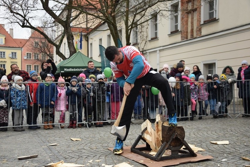 Tłumy dzieci oglądały we wtorek, 29 stycznia, na...