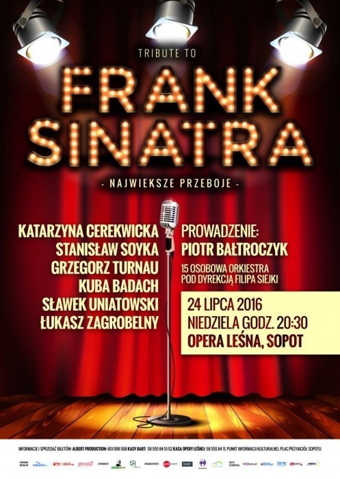 Tribute to Frank Sinatra w Sopocie...