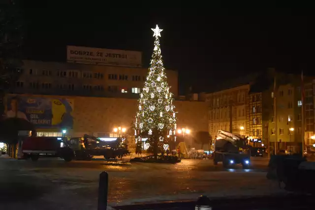 Tegoroczna iluminacja bożonarodzeniowa kosztuje 167,2 tys. zł.