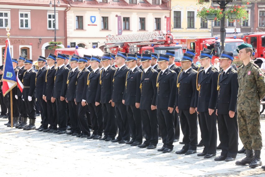 Myślenice. Coraz częściej do gaszenia pożarów palą się kobiety!