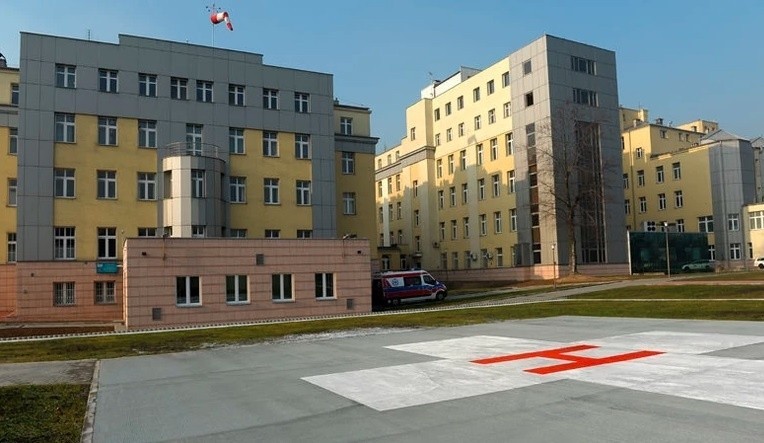 Lądowisko przy Szpitalu Narutowicza w Krakowie