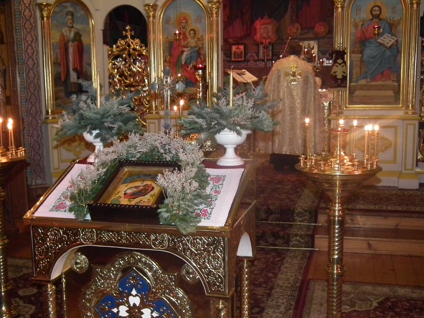  Prawosławni i grekokatolicy świętują Boże Narodzenie 