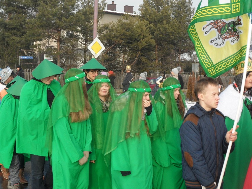 Orszak Trzech Króli w Myszkowie