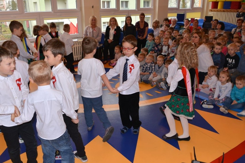 Przedszkolaki z Kielc uczciły rocznicę odzyskania niepodległości