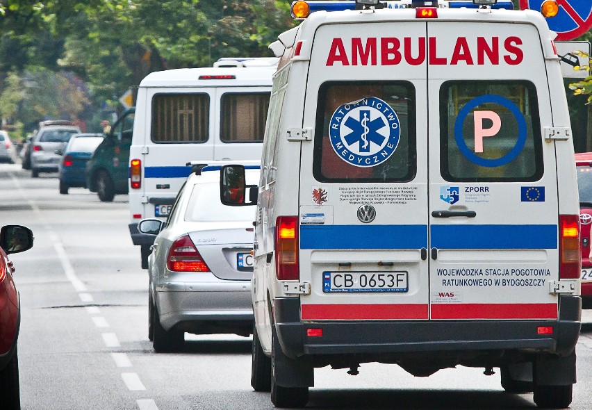 Sześć osób w tym dwoje dzieci poszkodowanych w wypadku pod Łabiszynem