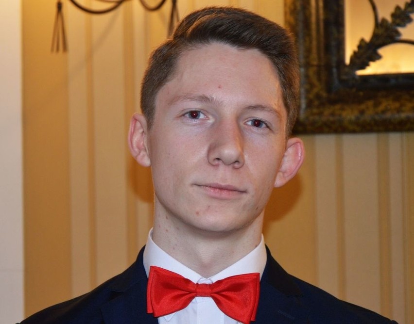 Filip Banaszewski, 20 lat, Wojtyniów. Uczeń Zespołu Szkół...