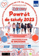 "Zdrowy Powrót do Szkoły 2023", akcja organizowana przez KSW nr 2 w Rzeszowie