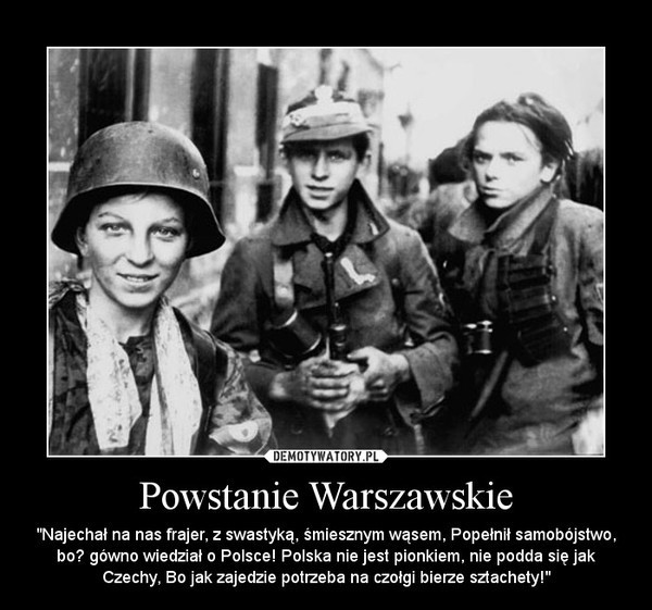 Powstanie Warszawskie - zobacz, jak widzi je młode pokolenie