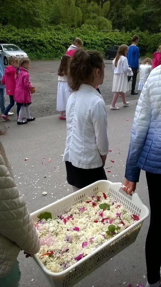 Procesja Bożego Ciała w Ustroniu [ZDJĘCIA]