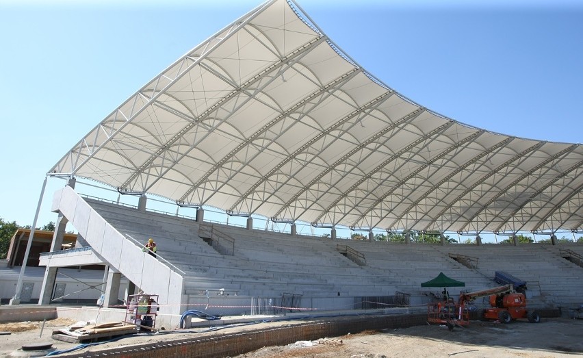 Prace na Stadionie Olimpijskim