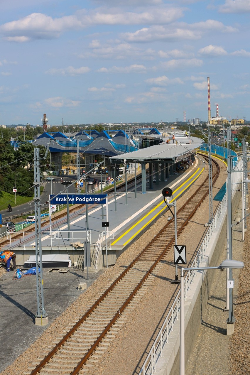 Stacja „Kraków Krzemionki” została przesunięta bliżej...