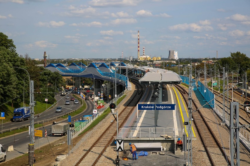 Stacja „Kraków Krzemionki” została przesunięta bliżej...