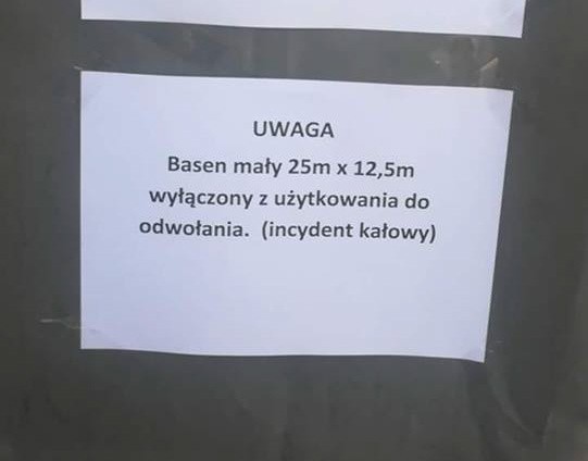 "Incydent kałowy" na Bugli w Katowicach. Zamknięte są dwa baseny i wodny plac zabaw