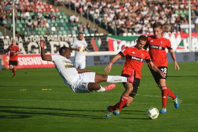 Mecze Górnika Zabrze z Zagłębiem Sosnowiec najczęściej są bardzo widowiskowe