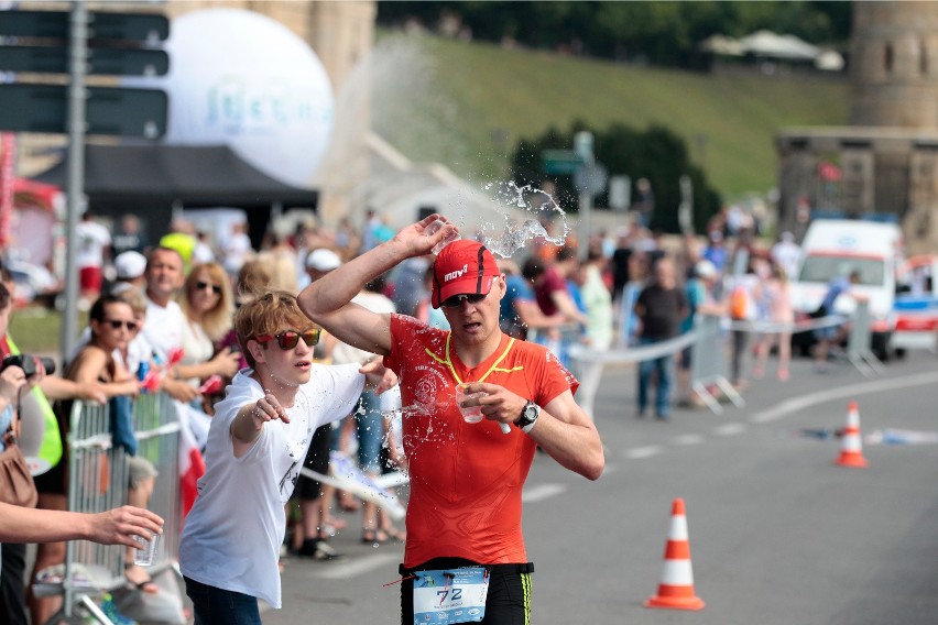 Sześć lat temu mistrzostw Polski w triathlonie odbyły się na...