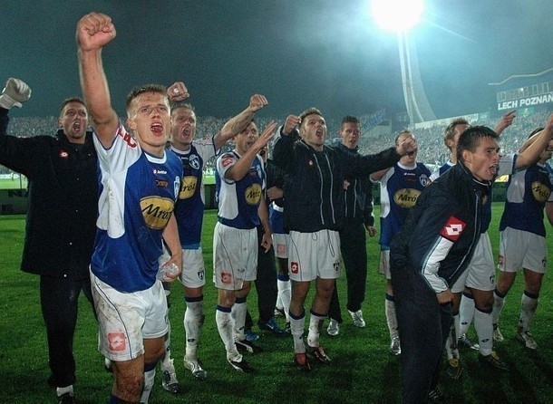 30 września 2005 Lech - Legia 1:0