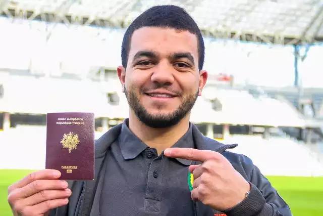 Nabil Aankour ma już francuski paszport