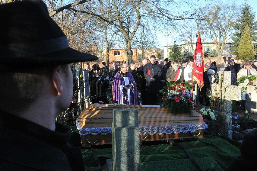 5 stycznia pożegnaliśmy Jerzego Karczewskiego, zmarłego nagle prezesa firmy Polon-Alfa w Bydgoszczy [zdjęcia]
