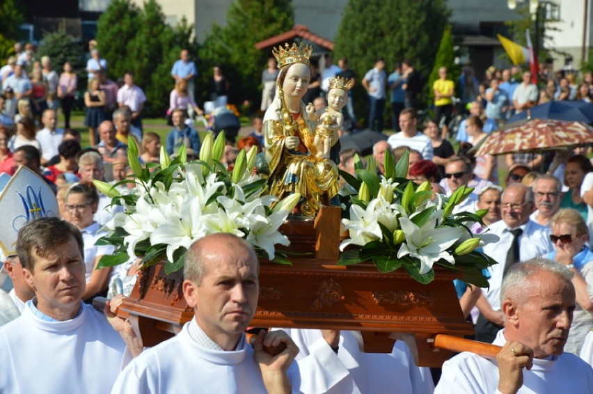 Odpust w Sianowie. Zakończono obchody jubileuszu koronacji Matki Bożej Sianowskiej na Królową Kaszub