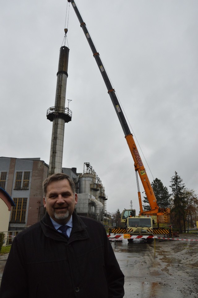 Piotr Polek, prezes MPEC, prostuje wypowiedź prezydenta, że po podpięciu się do sieci firmy Newag ceny za ciepło mogą być niższe