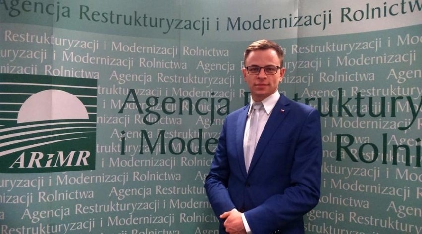 Wojciech Komarzyński, nowy dyrektor ARiMR w Opolu