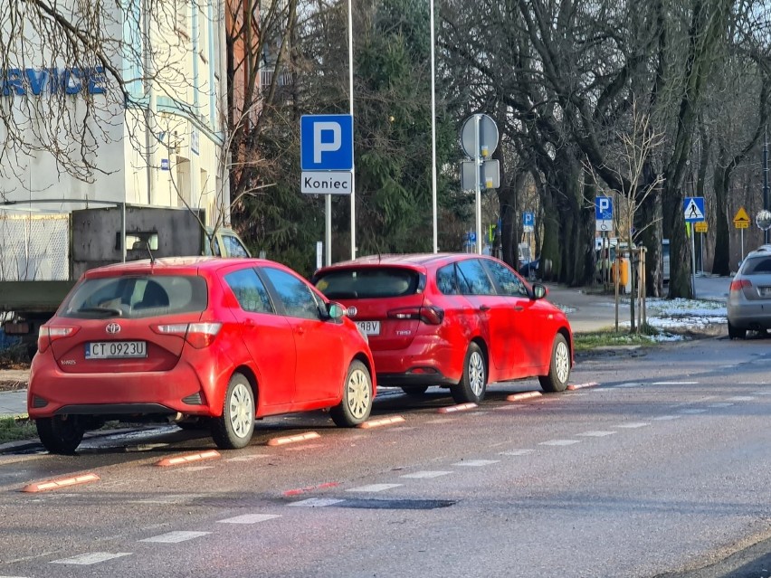 Zamieszanie z parkowaniem przy ulicach Bydgoskiej i...