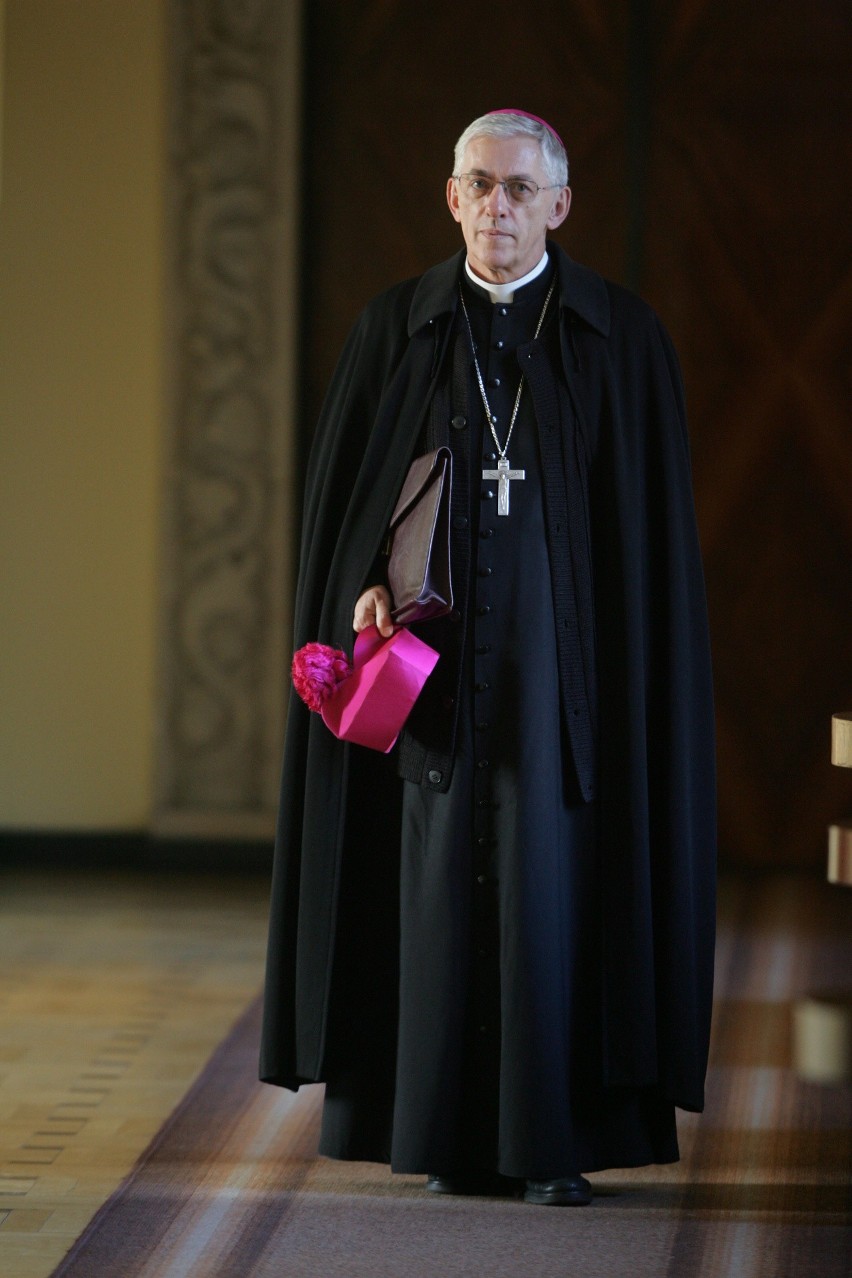 Arcybiskup Wiktor Skworc, metropolita katowicki