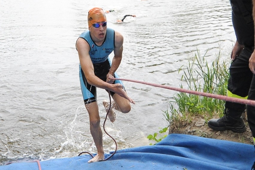 II Odra Triathlon w Krapkowicach