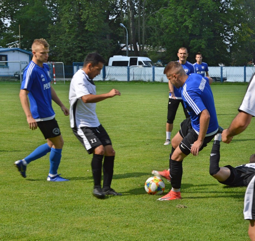 W sparingu Słomniczanka lepsza od Proszowianki